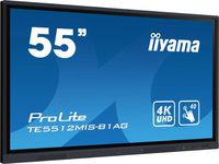 iiyama 55"UHD  IR 40P Touch AG with Interactive Android OS - W128185701