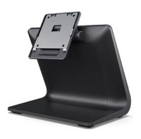 Elo Touch Solutions Elo Z30 POS Stand with 10-inch HD Projected Capacitive 10-touch customer facing display for I-Series 4 Slate - W128230372