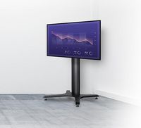 B-Tech MODE-AL - Premium Freestanding Single Screen UC Stand - (VESA 600 x 400) - 1.4m, Black - W125963080