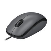Logitech M100, Corded mouse, black - W127280570