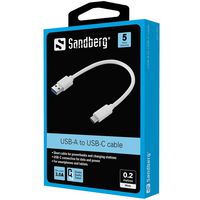 Sandberg USB-C 3.1 > USB-A 3.0 0.2M - W124687113