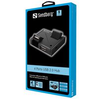 Sandberg USB Hub 4 Ports - W125000266