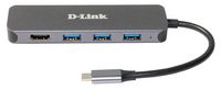 D-Link 5-in-1 USB-C Hub with HDMI/Power Delivery - W127207503