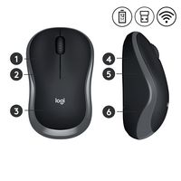 Logitech Wireless Mouse M185 - W128822648
