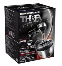 Thrustmaster Th8A Black, Metallic Usb 2.0 Special Analogue Pc, Playstation 3, Playstation 4, Xbox One - W128320679