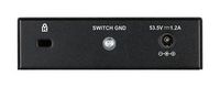 D-Link DGS-1005P SWITCH 5-Port 10/100/1000 Gigabit - W128483124