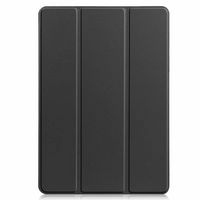 eSTUFF HOUSTON Folio Case for Samsung Galaxy Tab S7 FE - Black - W126846984