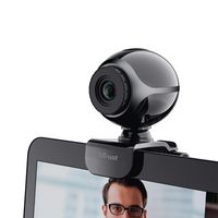 Trust Exis Webcam 0.3 Mp 640 X 480 Pixels Usb 2.0 Black - W128251298
