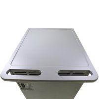 Ergotron Portable Device Management Cart/Cabinet Freestanding Silver - W128251856