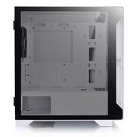 ThermalTake S100 Tempered Glass Snow Edition Micro Tower White - W128252196
