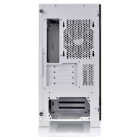 ThermalTake S100 Tempered Glass Snow Edition Micro Tower White - W128252196