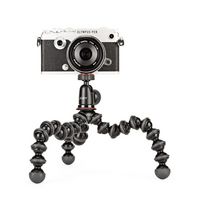 Joby Gorillapod 1K Kit Tripod Digital/Film Cameras 3 Leg(S) Black, Charcoal - W128251421