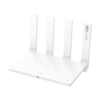 Huawei Wifi Ax3 (Quad-Core) Wireless Router Gigabit Ethernet Dual-Band (2.4 Ghz / 5 Ghz) White - W128252716