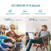 TP-Link Ax1800 Wi-Fi Range Extender - W128251586