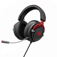 AOC Headphones/Headset Wired Head-Band Gaming Black, Red - W128251628