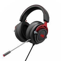 AOC Headphones/Headset Wired Head-Band Gaming Black, Red - W128251628