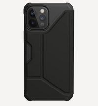 Urban Armor Gear Metropolis Mobile Phone Case 17 Cm (6.7") Folio Black - W128252918