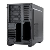Chieftec Computer Case Htpc Black - W128255262