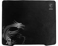 MSI Pro Gaming Mousepad '450Mm X 400Mm, Pro Gamer Silk Surface, Iconic Dragon Design, Anti-Slip And Shock-Absorbing Rubber Base, Reinforced Stitched Edges' - W128264386