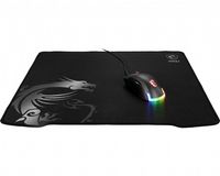 MSI Agility Gd30 Pro Gaming Mousepad '450Mm X 400Mm, Pro Gamer Silk Surface, Iconic Dragon Design, Anti-Slip And Shock-Absorbing Rubber Base, Reinforced Stitched Edges' - W128253301