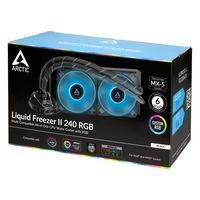 Arctic Liquid Freezer Ii 240 Rgb Multi Compatible All-In-One Cpu Water Cooler With Rgb - W128253385