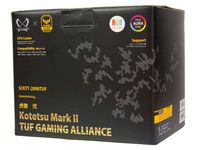 Scythe Kotetsu Mark Ii Tuf Gaming Alliance Processor Cooler 12 Cm Black, Yellow - W128257173