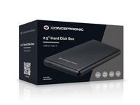 Conceptronic 2.5" Hard Disk Box Usb 3.1 Type-C - W128253834