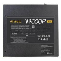 Antec Value Power 600P Plus Power Supply Unit 600 W 20+4 Pin Atx Atx Black - W128253881