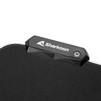 Sharkoon 1337 Rgb V2 Gaming Mat Gaming Mouse Pad Black - W128259965