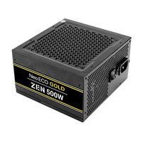 Antec Ne500G Zen Power Supply Unit 500 W 20+4 Pin Atx Atx Black - W128254235
