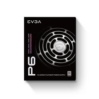 EVGA Supernova 850 P6 Power Supply Unit 850 W 24-Pin Atx Atx Black - W128254239