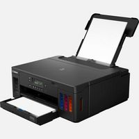 Canon G5050 Megatank Inkjet Printer Colour 4800 X 1200 Dpi A5 Wi-Fi - W128254306