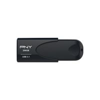 PNY Attache 4 Usb Flash Drive 256 Gb Usb Type-A 3.2 Gen 1 (3.1 Gen 1) Black - W128262082