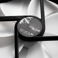 Fractal Design Prisma Al-14 Pwm Computer Case Fan 14 Cm Black, White 1 Pc(S) - W128262189