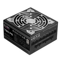 EVGA Supernova 750 P6 Power Supply Unit 750 W 24-Pin Atx Atx Black - W128254565