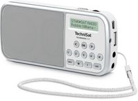 Technisat Techniradio Rdr Portable Analog & Digital Grey, White - W128262709