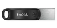 Sandisk Ixpand Usb Flash Drive 64 Gb Usb Type-A / Lightning 3.2 Gen 2 (3.1 Gen 2) Black, Silver - W128263941