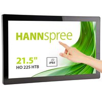 HANNspree Open Frame Ho 225 Htb Totem Design 54.6 Cm (21.5") Led 250 Cd/M² Full Hd Black Touchscreen 24/7 - W128254764