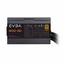 EVGA Power Supply Unit 500 W 24-Pin Atx Atx Black - W128254897