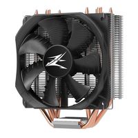 Zalman Cnps9X Optima Processor Cooler 12 Cm Aluminium, Black, Copper - W128265922