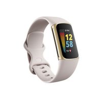 Fitbit Charge 5 Wristband Activity Tracker Gold, White - W128266273