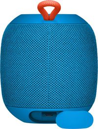Logitech Wonderboom Mono Portable Speaker Blue - W128255310