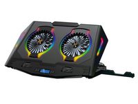 Conceptronic Thyia Ergo 2-Fan Gaming Laptop Cooling Stand - W128267239