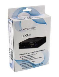 LC-POWER Card Reader Internal Black - W128255370
