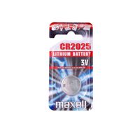Maxell Cr2025 Household Battery Single-Use Battery Lithium - W128267829