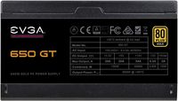 EVGA Supernova 650 Gt Power Supply Unit 650 W 24-Pin Atx Atx Black - W128255487