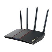 Asus Rt-Ax55 Wireless Router Gigabit Ethernet Dual-Band (2.4 Ghz / 5 Ghz) 4G Black - W128268306