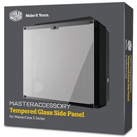 Cooler Master Masteraccessory Tempered Glass Side Panel For Mastercase 3 Series - W128268654