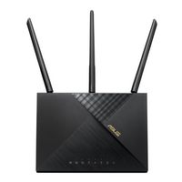 Asus Wireless Router Gigabit Ethernet Dual-Band (2.4 Ghz / 5 Ghz) Black - W128268836