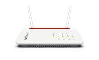 AVM Fritz!Box 6850 5G Wireless Router Gigabit Ethernet Dual-Band (2.4 Ghz / 5 Ghz) Black, Red, White - W128270073